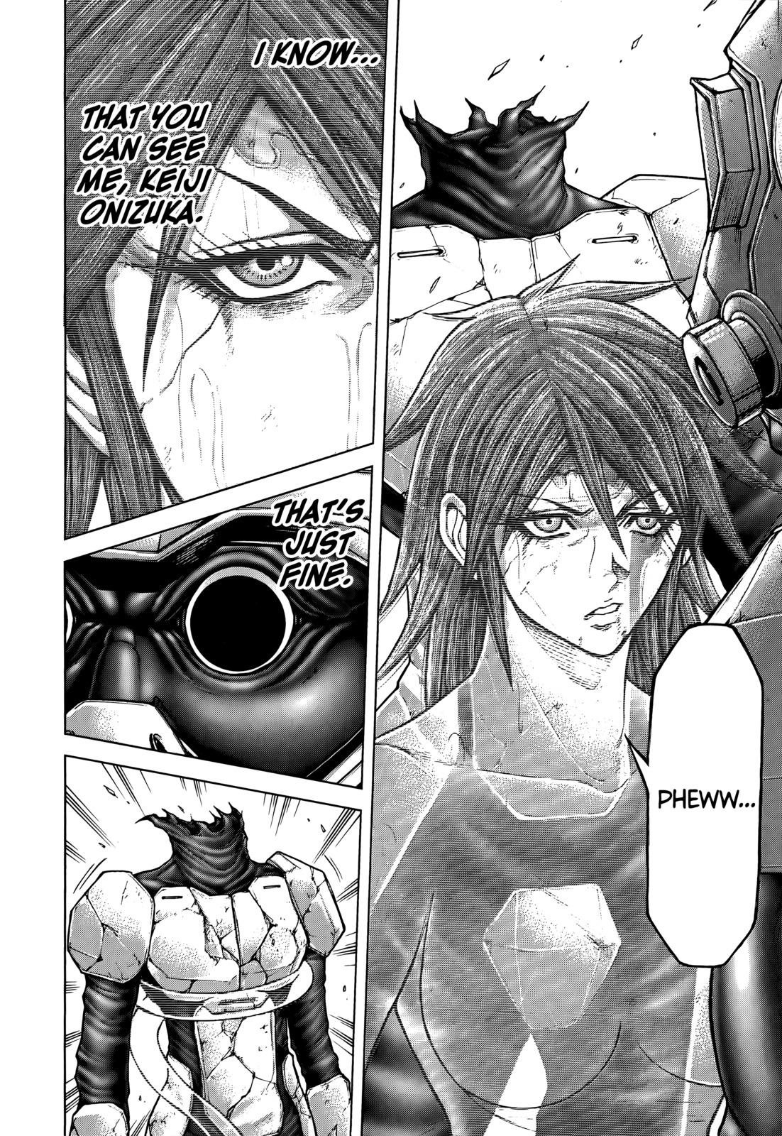 Terra Formars, Chapter 105 image 10
